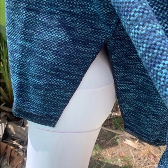 NWT Free People Sunny Day Textured Variegated Yarn TurtleNeck Sweater - Picture 9 of 15